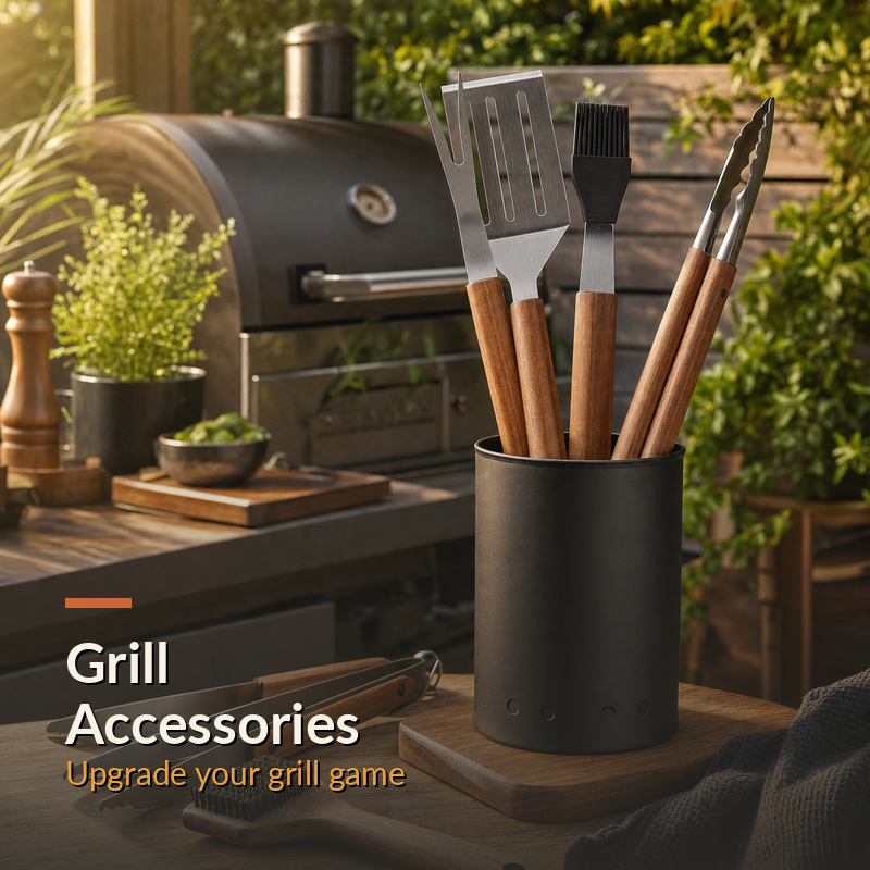 Grill Accessories — upgrade your grill game