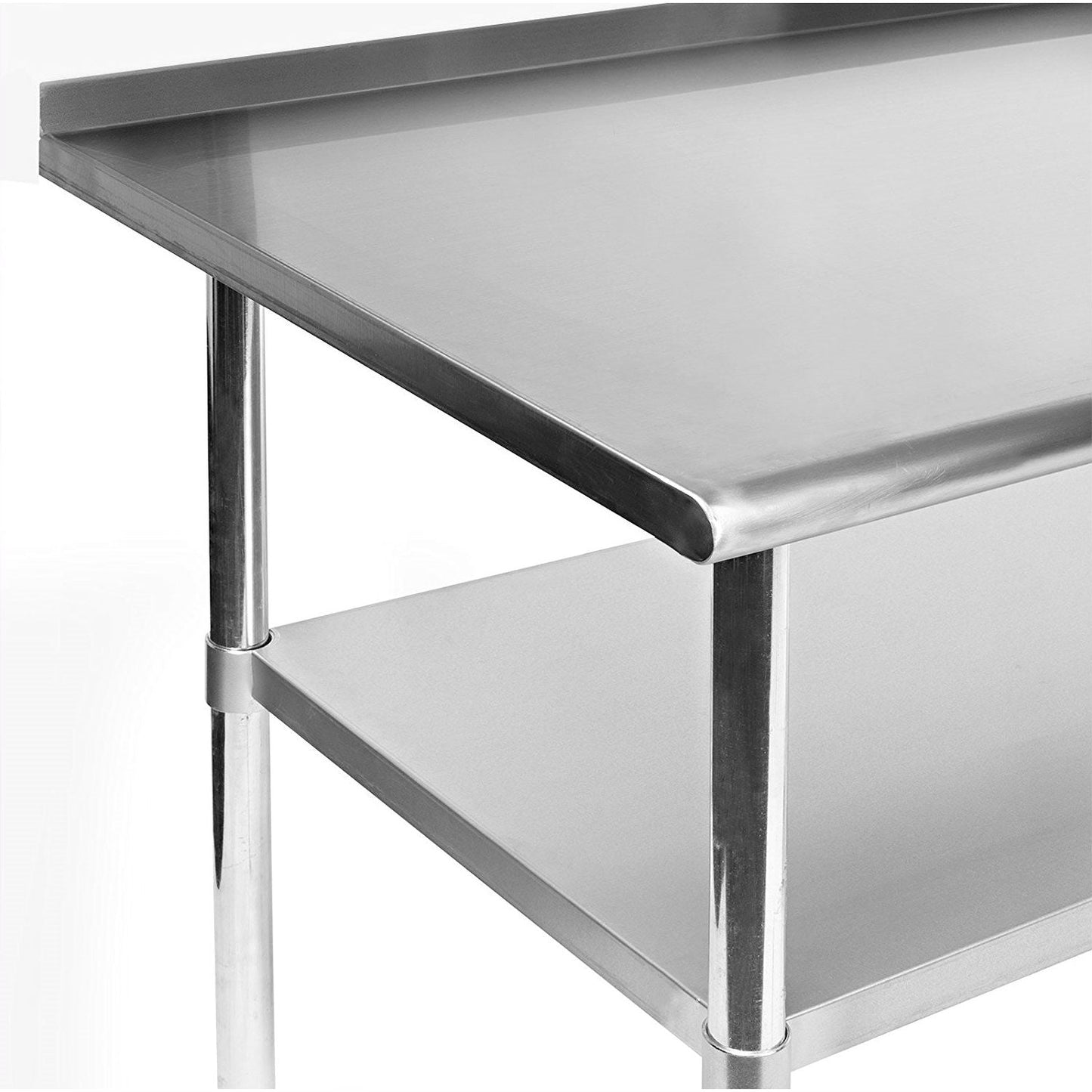 Heavy Duty 72 x 24 inch Stainless Steel Kitchen Restaurant Prep Work Table