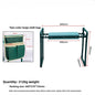 Garden Kneeler Thicken Seat Pad Portable Folding Kneeling Stool Oxford Storage Bag Indoor Outdoor For Gardening Vegetables Pick