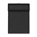 Silicone BBQ Mat for Side Burner Rack Kitchen Utensil Storage Holder Outdoor Grill Countertop Silicone Pad with Drip Tray