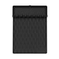 Silicone BBQ Mat for Side Burner Rack Kitchen Utensil Storage Holder Outdoor Grill Countertop Silicone Pad with Drip Tray