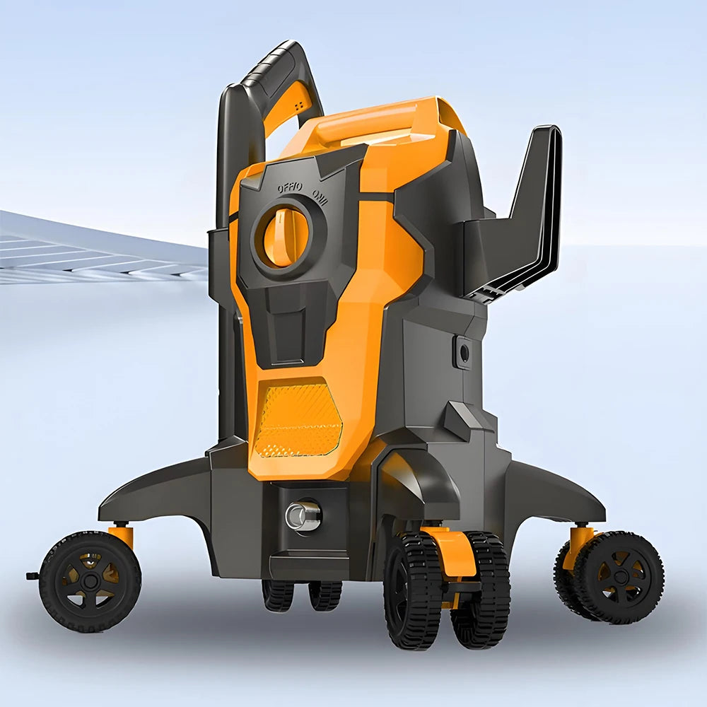 Electric Car Washer High Pressure Washer Handheld Multi-function 3000W High Power Car Wash Machine with Copper-Core Motor