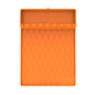 Silicone BBQ Mat for Side Burner Rack Kitchen Utensil Storage Holder Outdoor Grill Countertop Silicone Pad with Drip Tray