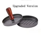 Burger Press Hamburger Meat Tool Patty Maker Aluminum Burger Maker for Kitchen BBQ Grill