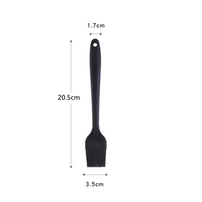 Food Grade Silicone Oil Brush Barbecue Basting Brush  Heat Resistant Pastry Brush Oil Brush For BBQ Cooking Baking Tool