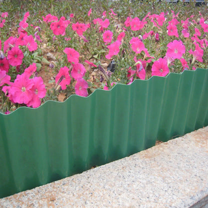 30/40cm Grass Lawn Edge Border Path Edging Fence Outdoor Landscape Garden Decor Flexible Lawn Edging Border Fence Waterproof
