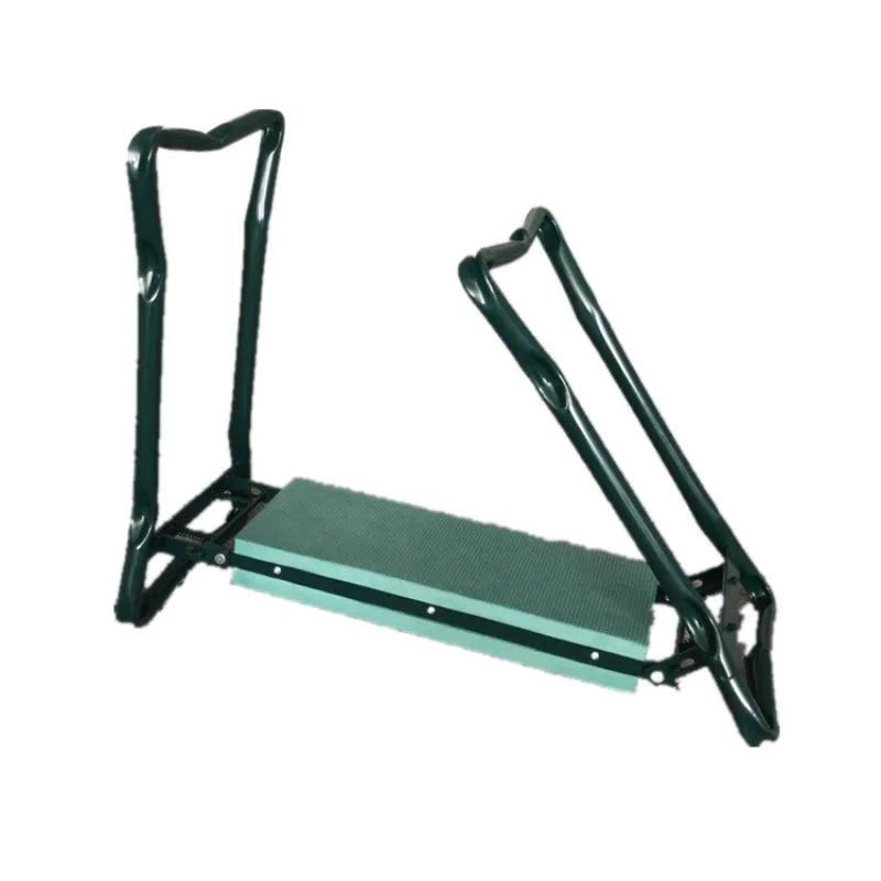 Garden Kneeler Thicken Seat Pad Portable Folding Kneeling Stool Oxford Storage Bag Indoor Outdoor For Gardening Vegetables Pick