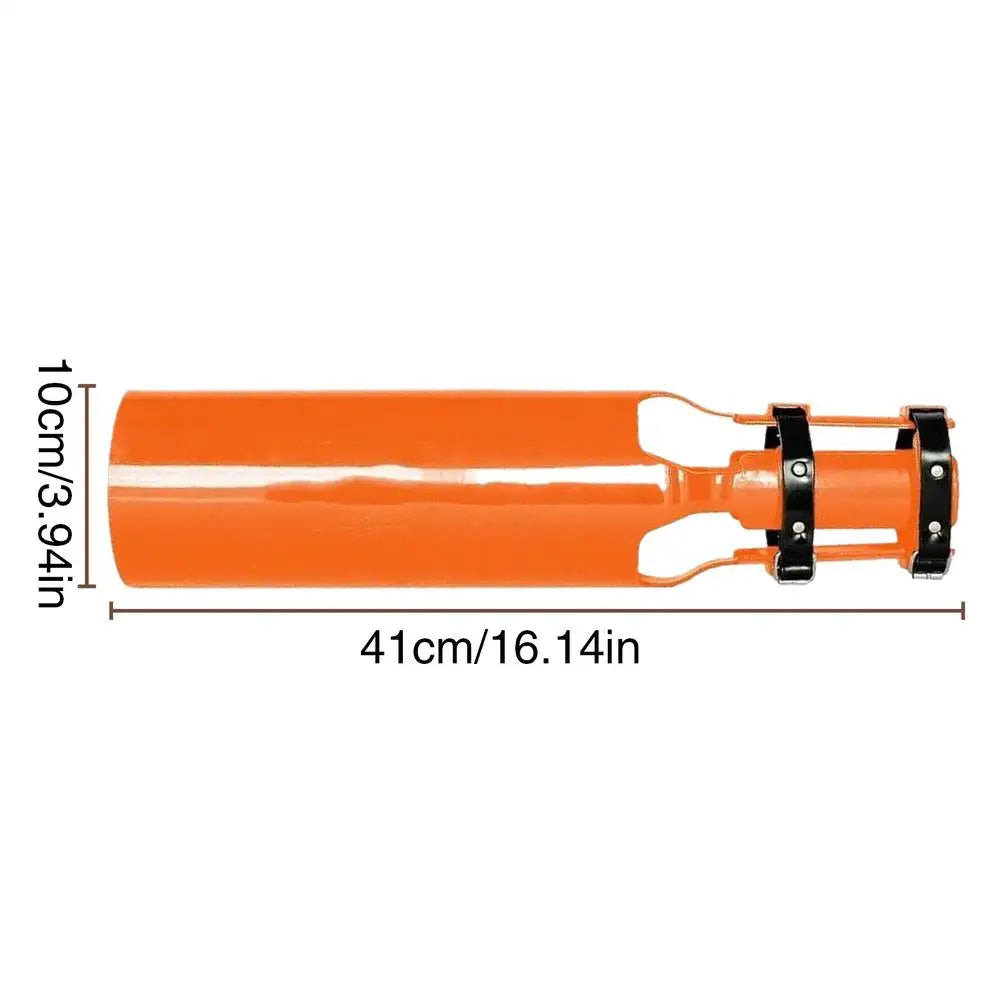 Leaf Blower Attachment Doubles Airflow Booster Replacement Leaf Blower Air Booster for Snow Debris All Weather Backyard Garden