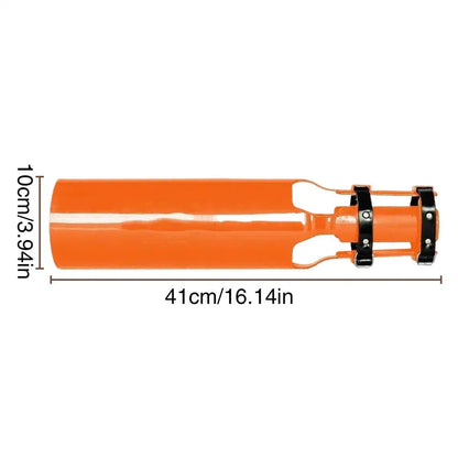 Leaf Blower Attachment Doubles Airflow Booster Replacement Leaf Blower Air Booster for Snow Debris All Weather Backyard Garden