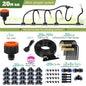 Patio Misting Cooling System for Garden Plant, Fogging Watering Irrigation, DIY, Free Bending, Universal Sprayer Kit, 5M-30M