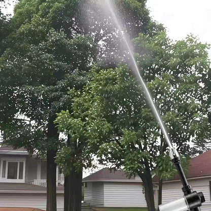 Portable Power Washer, 2X Stronger Spray, Easy for Women & Seniors, Ideal for Car Wash, Plants, Cleaning & Tire Inflation.