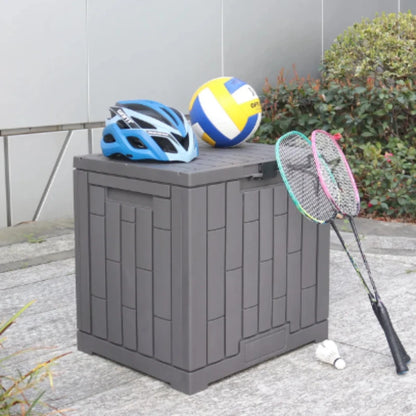 Outdoor Storage box Garden Home Storage Cabinet with Lock storage bins Dust-Proof camping storage Bin  Large-Capacity Organizer