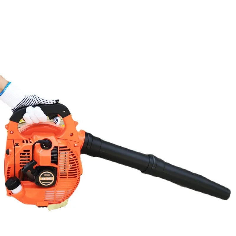 EB260 Leaf  Air Blower Portable Garden Tool Snow Car Gas  High Vacuum Fan Duct Handheld Petrol Blowe for Lawn Care Snow Blowing