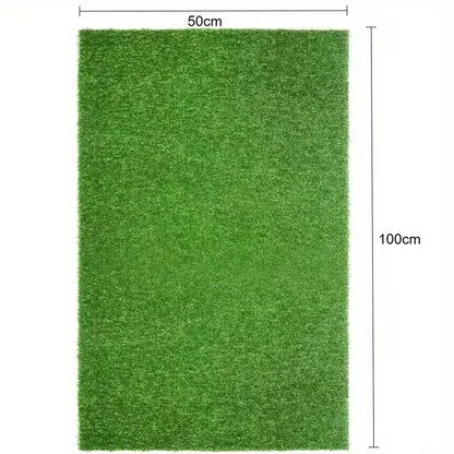 Latests Models Large Luxury Artificial Grass Mat Durable Thin Synthetic Lawn for Gardens Balconies Patios Hotels Restaurant Fake