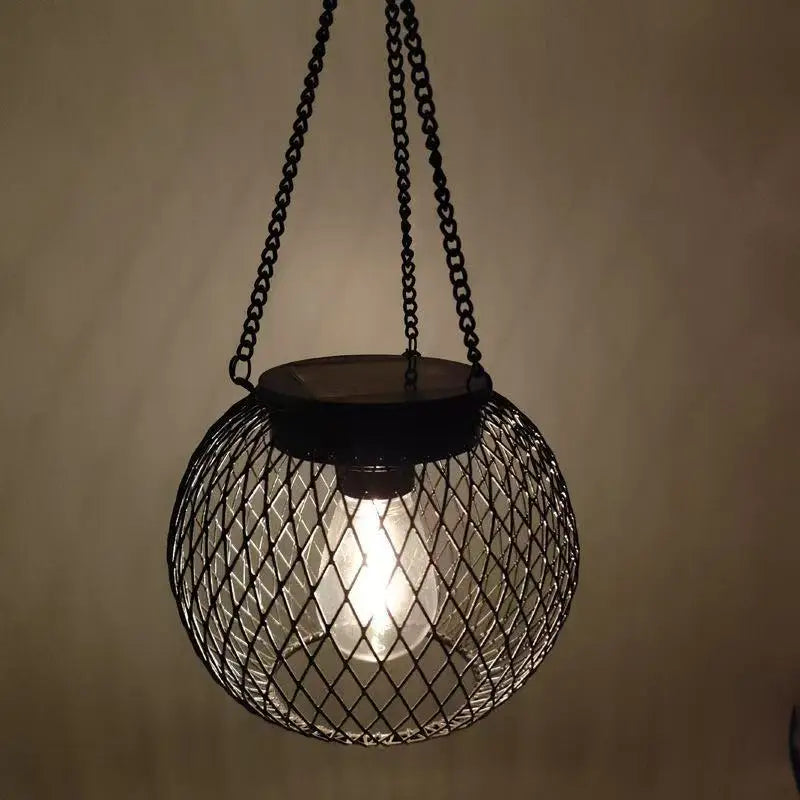 Solar Lantern Outdoor – Solar Lights for Outside Decorative – Outdoor Hanging Lights Waterproof Solar Lanterns