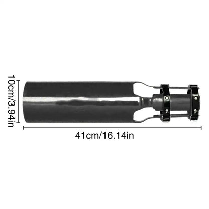 Leaf Blower Attachment Doubles Airflow Booster Replacement Leaf Blower Air Booster for Snow Debris All Weather Backyard Garden