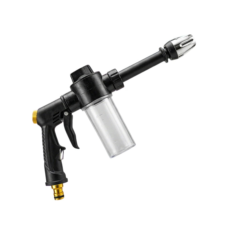 Portable Power Washer, 2X Stronger Spray, Easy for Women & Seniors, Ideal for Car Wash, Plants, Cleaning & Tire Inflation.
