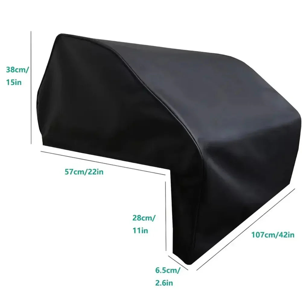 42-Inch Grill Cover Grill Cover Outdoor Usage 210D Oxford Cloth Material Easy To Clean Grill Cover For Outdoor Use