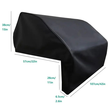 42-Inch Grill Cover Grill Cover Outdoor Usage 210D Oxford Cloth Material Easy To Clean Grill Cover For Outdoor Use