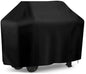 58" BBQ Grill Cover for Weber, Char-Broil, Nexgrill – Waterproof, UV-Resistant, Black