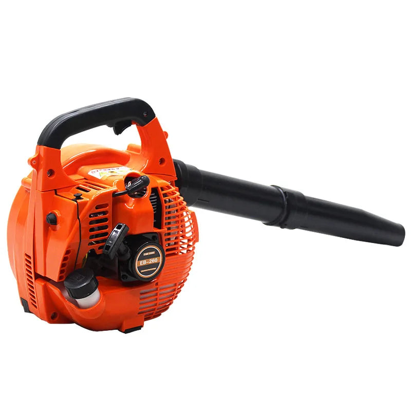 EB260 Leaf  Air Blower Portable Garden Tool Snow Car Gas  High Vacuum Fan Duct Handheld Petrol Blowe for Lawn Care Snow Blowing