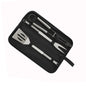 Grill Utensils Set Stainless Barbeque Grill Accessories -Spatula/Tongs/Fork w/Insulated Glove, Grilling Tools for Outdoor Grill