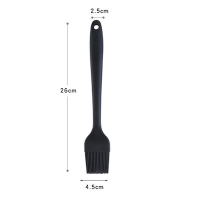Food Grade Silicone Oil Brush Barbecue Basting Brush  Heat Resistant Pastry Brush Oil Brush For BBQ Cooking Baking Tool
