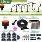 Patio Misting Cooling System for Garden Plant, Fogging Watering Irrigation, DIY, Free Bending, Universal Sprayer Kit, 5M-30M